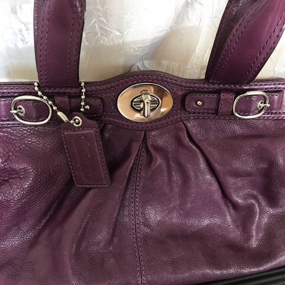 Coach vintage leather bag - Picture 2 of 5